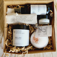 Load image into Gallery viewer, WELLNESS COASTAL GIFT BOX
