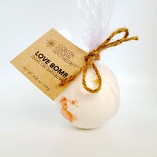 Load image into Gallery viewer, LOVE BOMB BATH BOMB 200 MG
