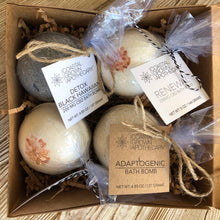 Load image into Gallery viewer, BATH BOMB SAMPLER 4-PACK
